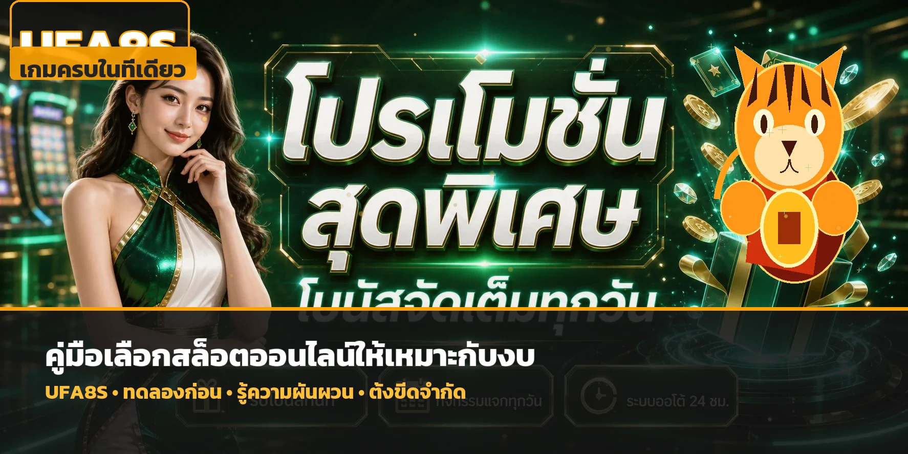 UFA8S วิธีเลือกเกมสล็อตให้เหมาะกับงบ